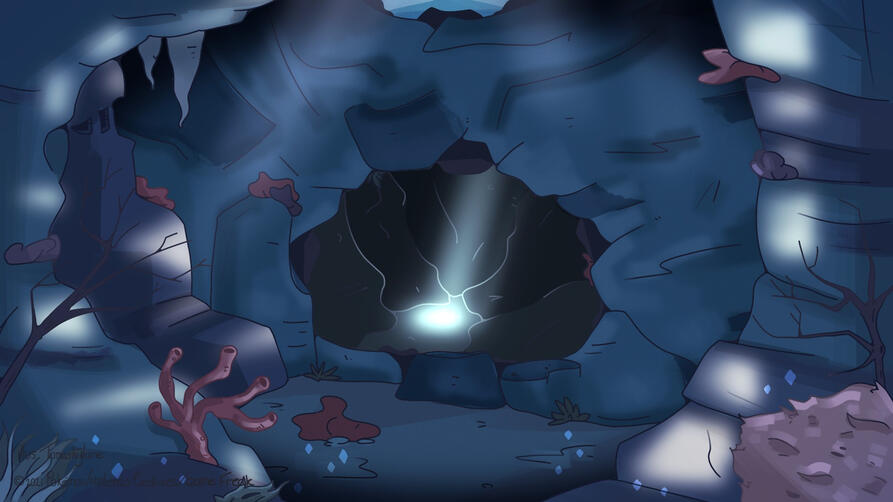 Unforeseen Ground (2022), Underwater Cave