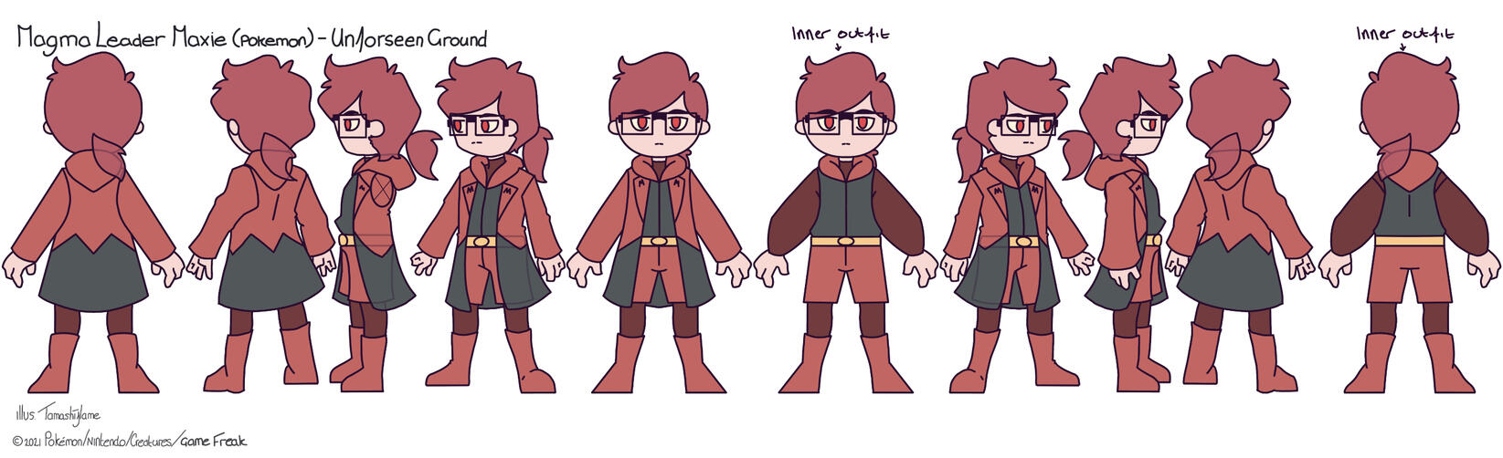 Unforeseen Ground (2022), Maxie Turnaround
