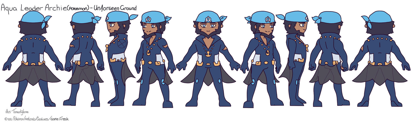 Unforeseen Ground (2022), Archie Turnaround